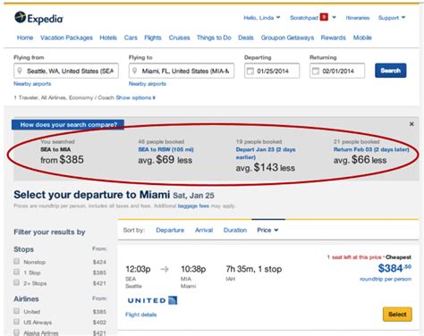 How to Use Expedia to Find Cheap Flights.